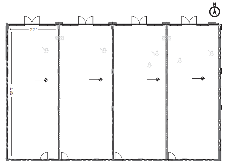 1400sqft retail space at Louvre