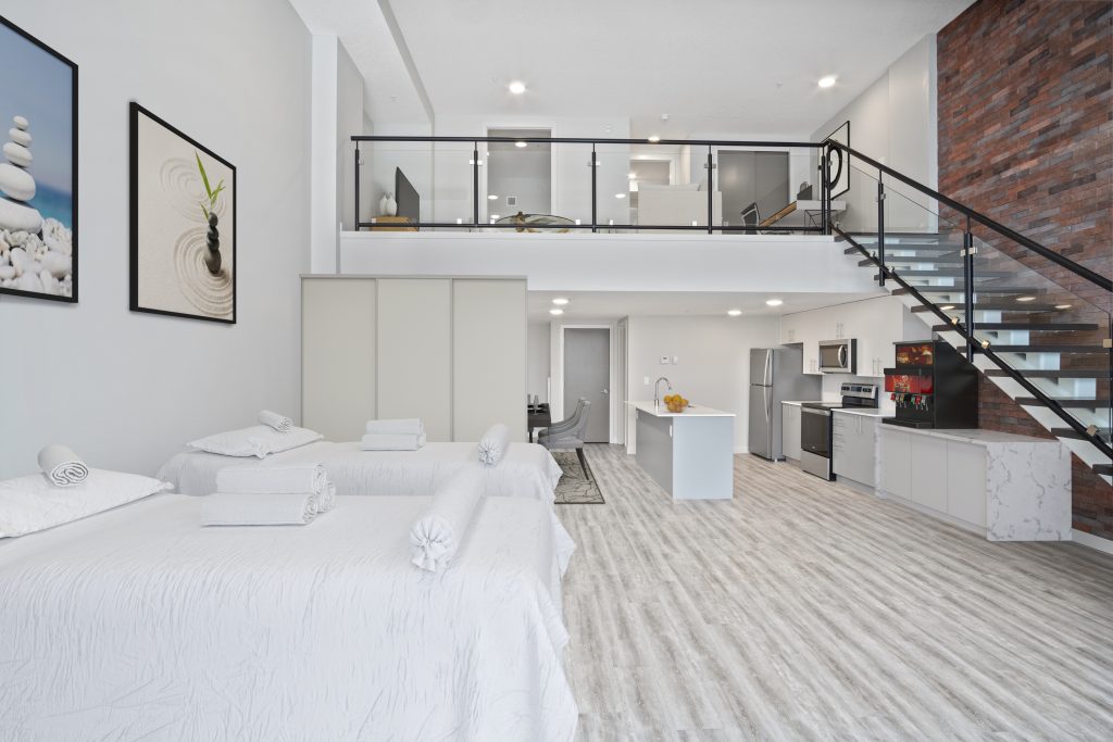 DaVinci Live/Work Units | Live Louvre Century Park Apartments