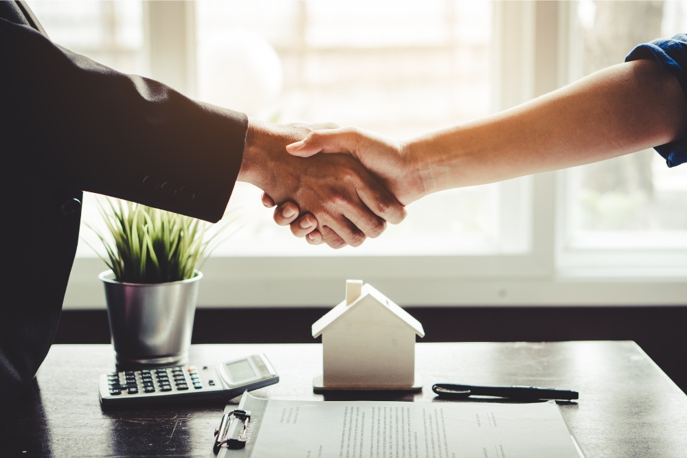 tenant handshake agreement